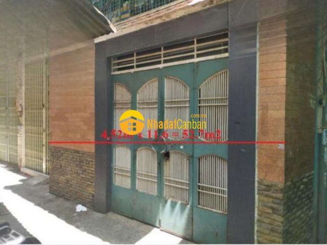 Bán nhà quận 10 cách mạng tháng tám 58m2 4.5x 13 6.99 tỷ