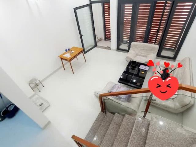 Bán nhà quận 10, đường Hòa Hảo, 64m2, hẻm xe hơi, 4 tầng, 15.9 tỷ