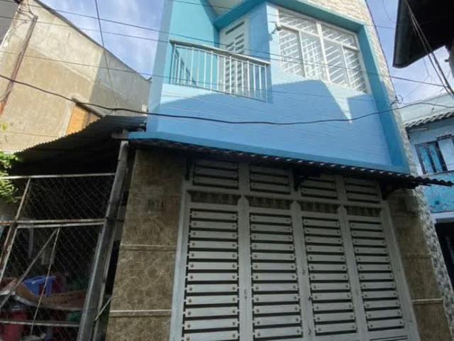 Bán nhà quận 11, đường 100 Bình Thới, 38m2, 3 tầng, hẻm 4m, 5.2 tỷ