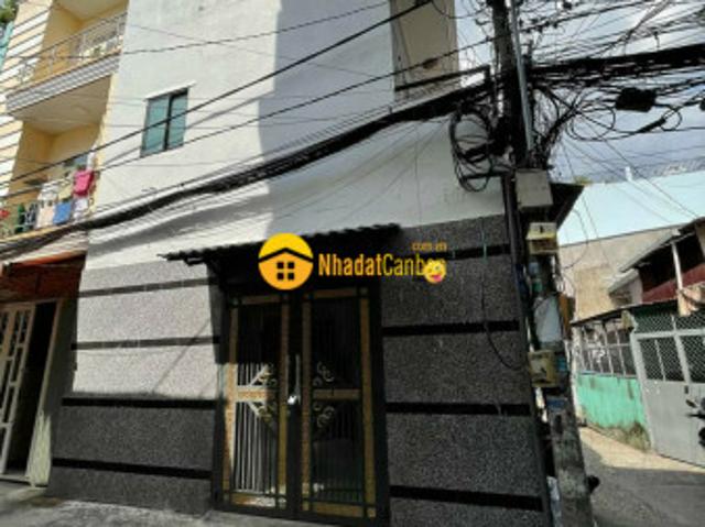 Bán nhà quận 6 nhà mới 2 mặt tiên hẻm nhựa 6m đường văn thân p8 q6
