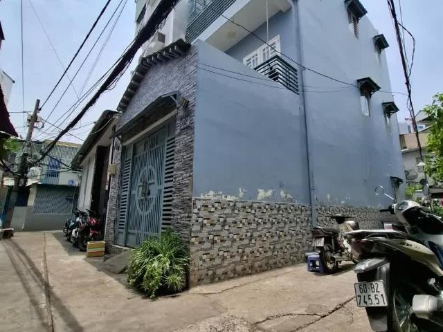Bán nhà Quận 8 4,5tỷ 4 tầng 3,8x14m, Dương Bá Trạc, Nguyễn Văn Cừ, gần Aeon Mall