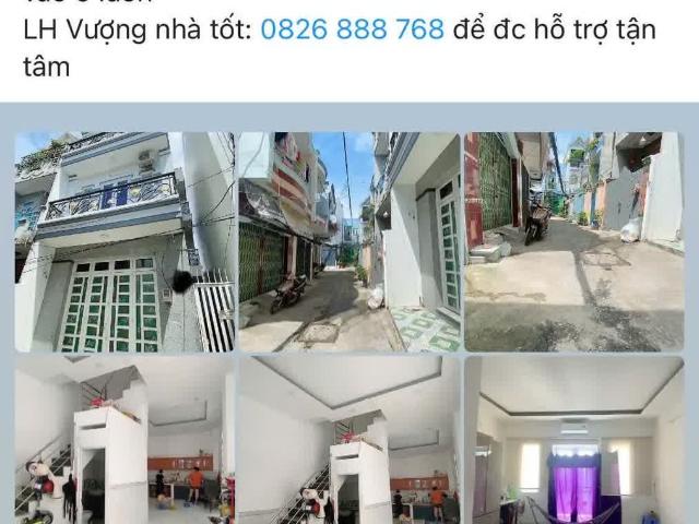 Bán Nhà Quận 8 Hcm, Diện Tích Đa Dạng, Vị Trí Đẹp, Giá Chỉ 5.5 Tỷ Quay Đầu. Lh: 0826888