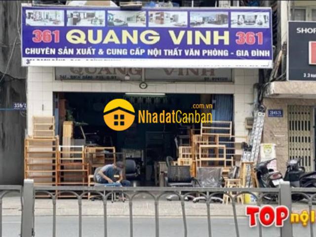 Bán nhà quận bình thạnh mặt tiền đường bạch đằng tp hcm 150m2 26 tỷ
