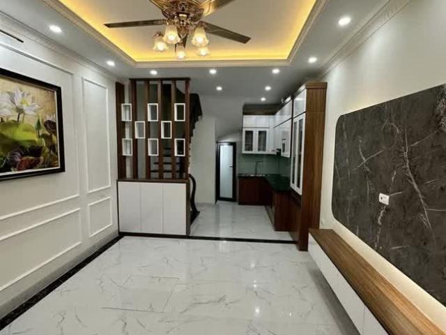 Bán Nhà Quang Tiến Đại Mỗ Nam Từ Liêm, 30m2*5Tầng. Nhà xây mới ngõ thoáng gần chợ
