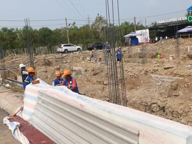 Bán nhà QL1A huyện Châu Thành