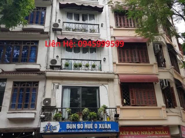 Bán nhà rẻ 6 tầng mặt phố Nguyễn Du Hoàn Kiếm 60 tỷ. Dt: 90 m2