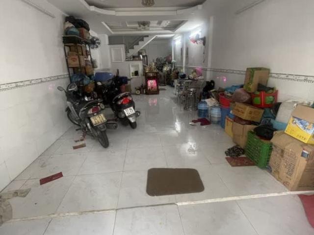Bán nhà riêng ô tô trước nhà gần chợ DASU 3 tầng 4 pn Phú Định phường 16 quận 8