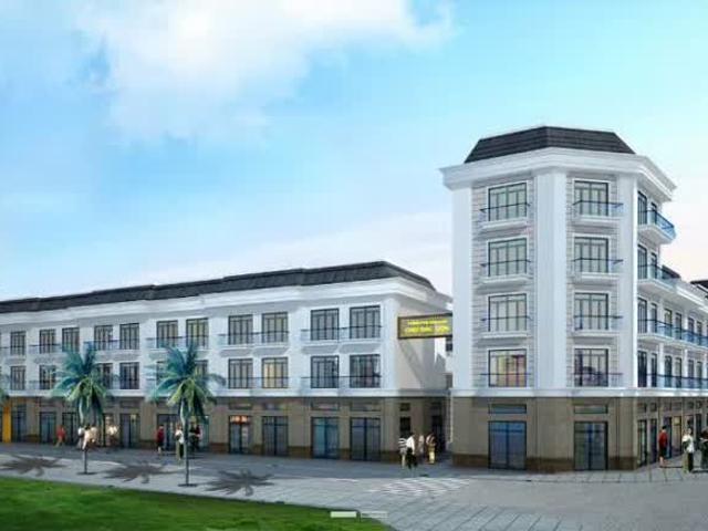 Bán nhà riêng Khu thương mại Bắc Sơn Market 50m2 3,5 tầng, Phố Bà Triệu, P. Bắc Sơn