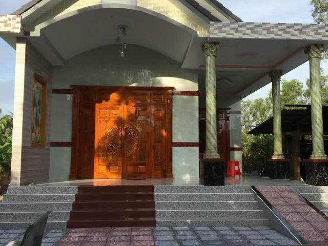Bán Nhà Riêng Đẹp Tại Huyện Lộ 173, Xã Tường Đa, Châu Thành, Bến Tre, DT 1900m2, Giá 4.5 Tỷ
