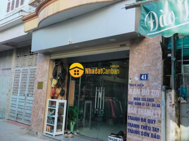 Bán nhà riêng phố bạch mai quận hai bà trưng 70m ô tô đỗ nhỉnh 10 tỷ