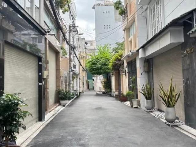 Bán nhà riêng PHÚ NHUẬN 489 Huỳnh Văn Bánh, 40m2, 4 lầu đúc, 4pn, ở quá sướng