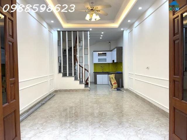 Bán nhà riêng tại An Trai, Vân Canh, Hoài Đức 30m 5 tầng, ô tô đỗ gần 15m