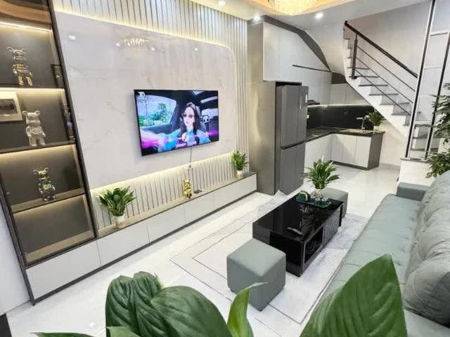 Bán nhà riêng tại Phường Mai Động, Hoàng Mai, Hà Nội diện tích 33m2