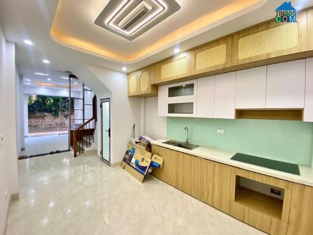 Bán nhà riêng Tân Lập, Đan Phượng. 45m2 xây 4 tầng lệch hiện đại. Cách 80m đến Chợ, Trường
