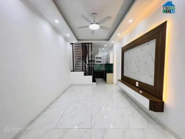 Bán nhà riêng Tây Mỗ, Nam Từ Liêm. 32m2, 5 tầng. View hồ điều hòa Vinhomes Smart City