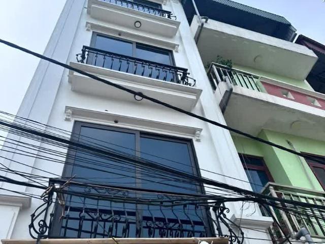 Bán nhà riêng Vân Côn, Hoài Đức. Nhà đơn lập, sân chơi riêng. Sổ đỏ 50m2 xây 4 tầng, 4 ngủ