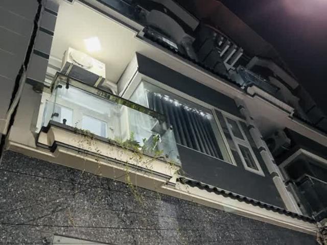 Bán nhà riêng 47m2 ngang 4,8m 4 tầng phường 16 quận 8 Phú Định chỉ 6 tỷ