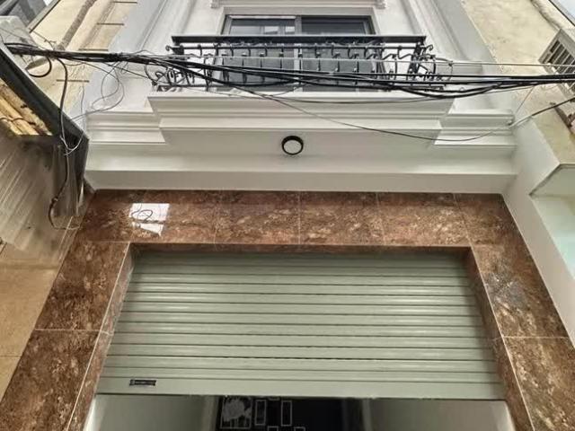 Bán nhà riêng 40m2 xây dựng 4 tầng cạnh chợ Giang Xá, TT Trạm Trôi, Hoài Đức LH 0986732
