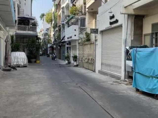 Bán nhà riêng 4 tầng DT 4.1x16m, hẻm 6m Lê Văn Sỹ, P13, Q. 3 gần ngã 4 Trần Quang Diệu