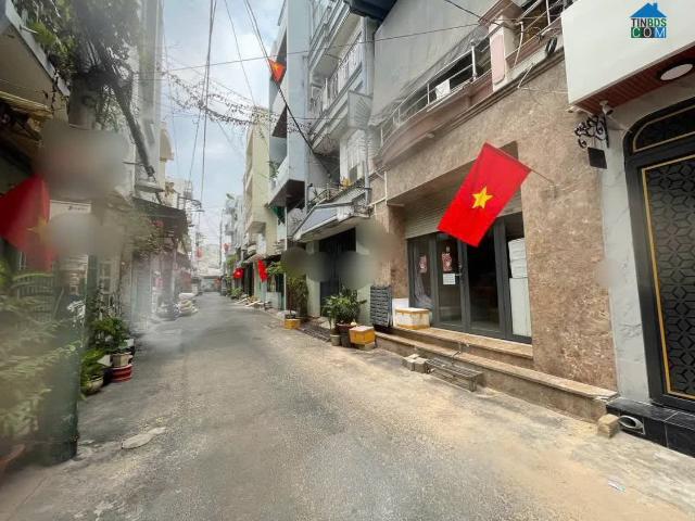 Bán nhà riêng 55m2 Hẻm xe hơi 6m Đường Khuông Việt, Tân Phú