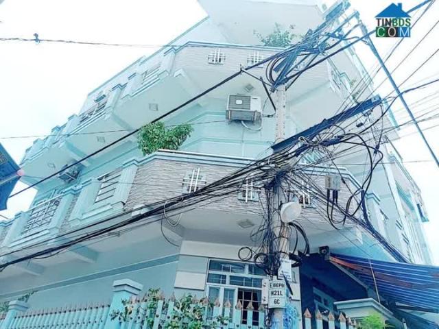 Bán nhà riêng 50m2 ngang 4,7 3 tầng Phú Định phường 16 quận 8 chỉ 6,2 tỷ