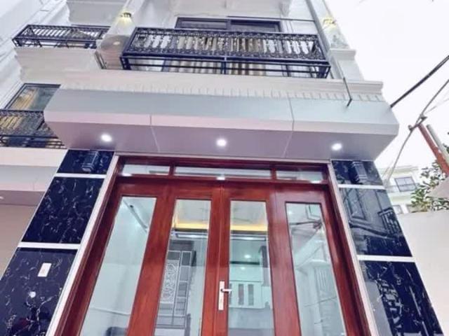 Bán nhà riêng 5 tầng Kim Chung, Hoài Đức. Căn góc mặt ngõ thông. Cách 110m đến chợ Đại Tự