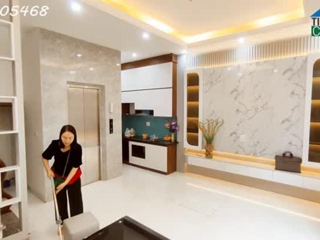 Bán Nhà Riêng, 7.4 Tỷ, 34m2, 4PN + 5WC Tại Hoàng Mai, Giáp Bát, 6 Tầng Thang Máy, Full Nội Thất