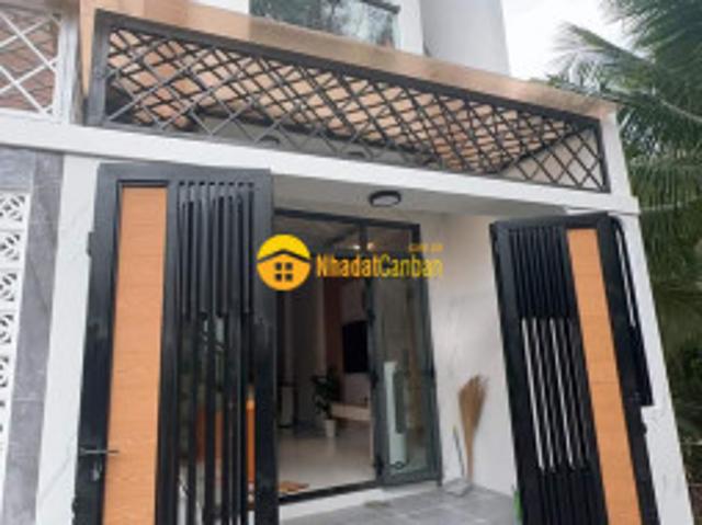 Bán nhà sổ hồng riêng, trung an, tp mỹ tho