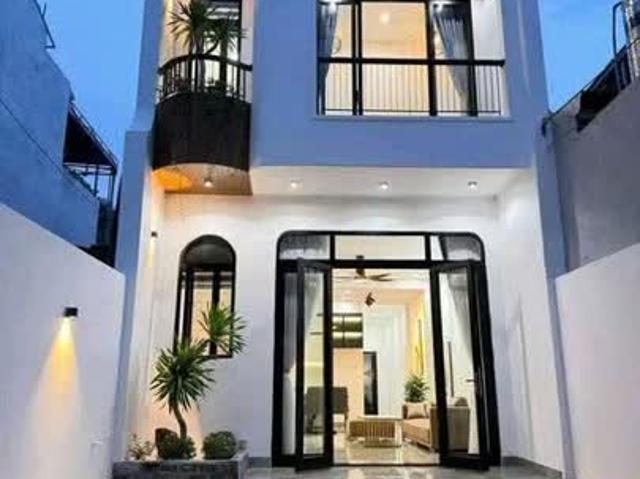 Bán nhà sổ riêng full thổ cư trả trước 600tr