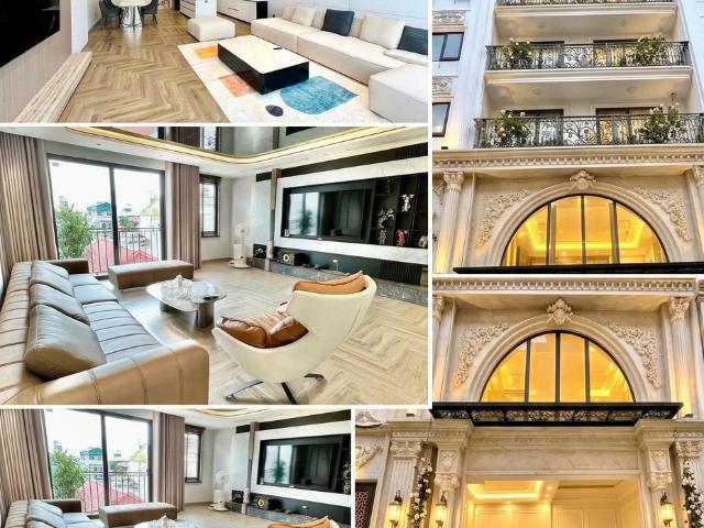 Bán nhà sài đồng 60m2 7 tầng thang máy gara ô tô 16.9 Tỷ