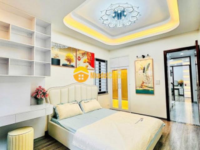 Bán nhà sát hồ khương thượng quận đống đa, 4 tầng 38m2, đẹp long lanh, hơn 8 đồng