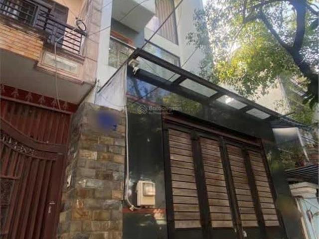 Bán nhà sát mặt tiền đường Đặng Thùy Trâm, diện tích 80m2, kết cấu 4 tấm mới cứng