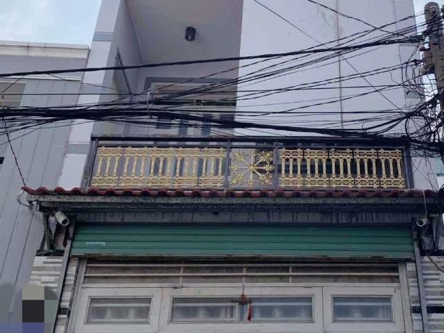 Bán nhà sát mt Nguyễn Thị Búp Q12 xe hơi ngủ nhà 44m2 3tang, ngay Hiệp Thành City, 4 tỷ 0932030