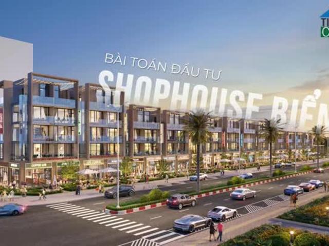 Bán nhà shophouse giáp biển dự án L'Aurora Phú Yên, giá 8 tỷ