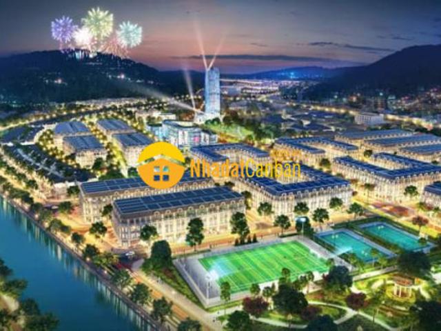 Bán nhà shophouse măt phố kinh doanh đa dạng tại khu đô thị picenza sơn la