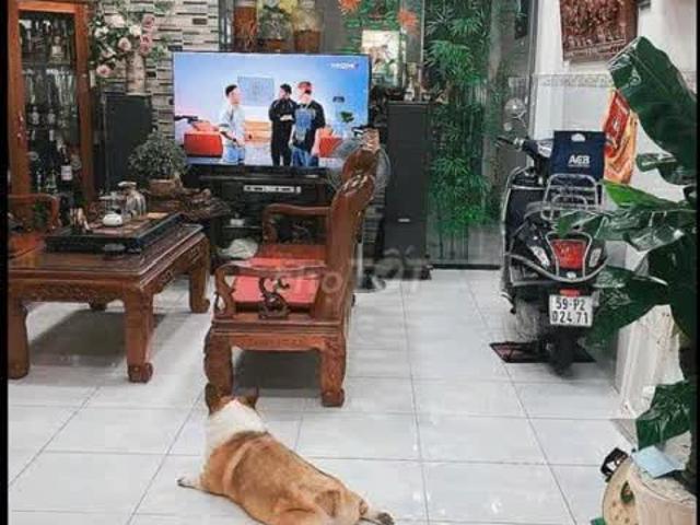 Bán nhà siêu dài 37m mặt tiền 716 Âu Cơ P14 Quận Tân Bình