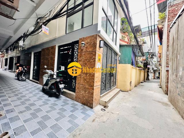 Bán nhà siêu đẹp phố lê đức thọ, nam từ liêm diện tích 31m² 5 tầng mặt tiền 4.5m