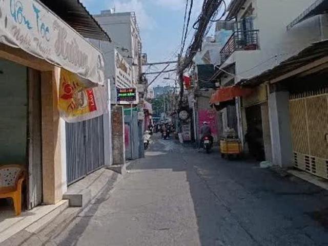 Bán Nhà Siêu Phẩm Quận 8, 4 Tầng, Mặt Tiền Hẻm Kinh Doanh, Xe Hơi Thông. 4.5x23m, Nhỉnh 10 Tỷ