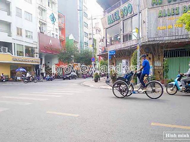Bán nhà siêu vip mặt tiền Phạm Ngũ Lão Quận 1, 8x18,9m, sổ hồng