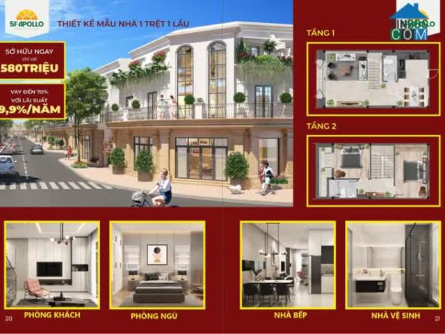 Bán nhà Smart Home khu đô thị 5F Apollo Cơ hội sở hữu không thể bỏ qua