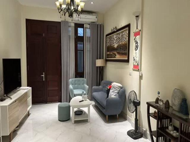Bán nhà đất 4 tầng, full nội thất chính chủ, ngõ rộng phố Nguyễn An Ninh