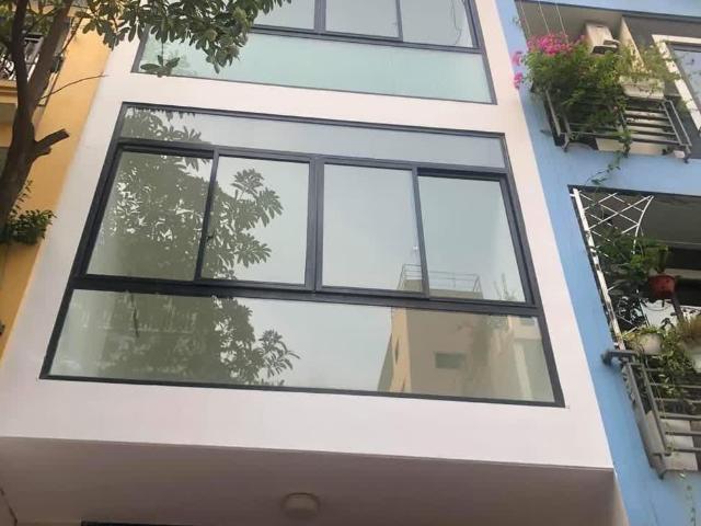 Bán nhà tại đường ven sông nhuệ Giang, Hà Đông, 46m, 5 tầng thang máy giá 12,8 tỷ