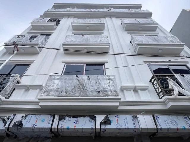 Bán nhà tại đường Kim Ngọc, Tân Lập 35m2 xây 5 tầng. Cạnh Vinhomes Đan Phượng. Ngõ Ôtô tải