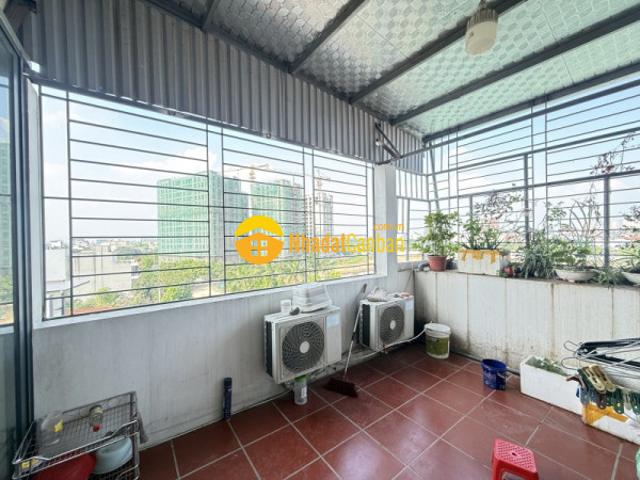 Bán nhà tư đình, long biên 6 tầng, 56m, mt4.2m oto tránh nhỉnh 18 tỷ