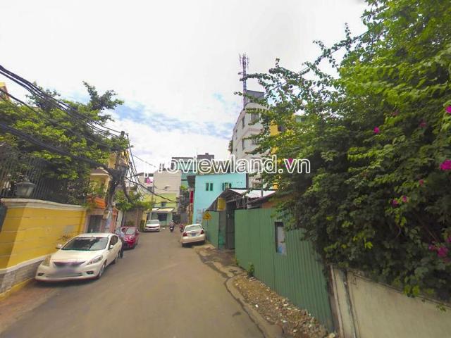 Bán Nhà đất mặt tiền Nguyễn Đình Chính Phú Nhuận diện tích 1585m2