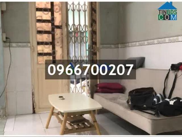 Bán nhà đất sổ hồng chính chủ P. 6, Q. 8 cũ, nay là P. Bình Đông, TP. HCM, 60tr/m2  0966700