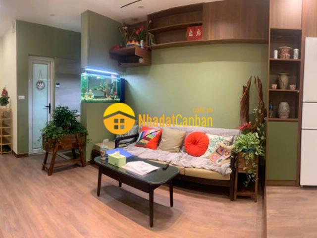 Bán nhà tập thể mặt phố nguyên hồng 70m2 có 2 ngủ thiết kế cực đẹp trung tâm đống đa