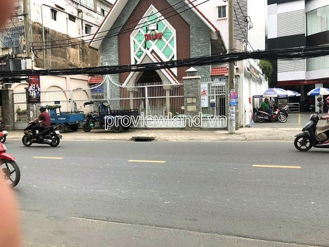 Bán nhà đất Quận 10, Cách Mạng Tháng 8, 19x40m đất, nhà cấp 4, xây được cao tầng
