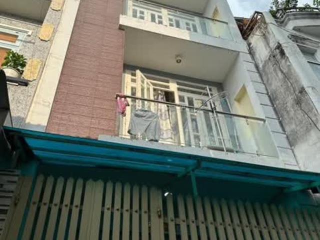 Bán Nhà Tạ Quang Bửu Âu Dương Lân, Quận 8, 4 Tầng, 4x13m, Giá Nhỉnh 6 Tỷ
