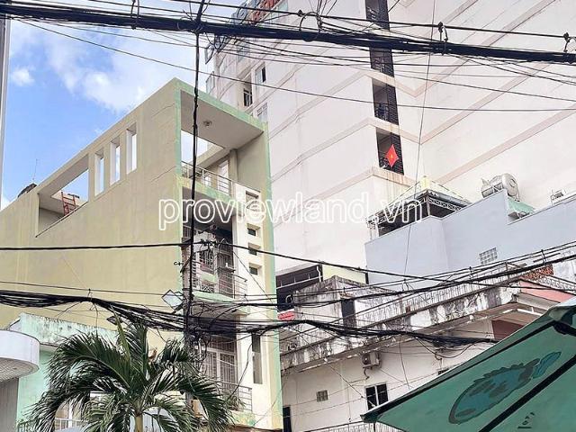 Bán nhà đất Tân Cảng 197m², mặt tiền 9,45m, 1 trệt, 3 lầu, nhà trống sẵn pháp lý chuẩn